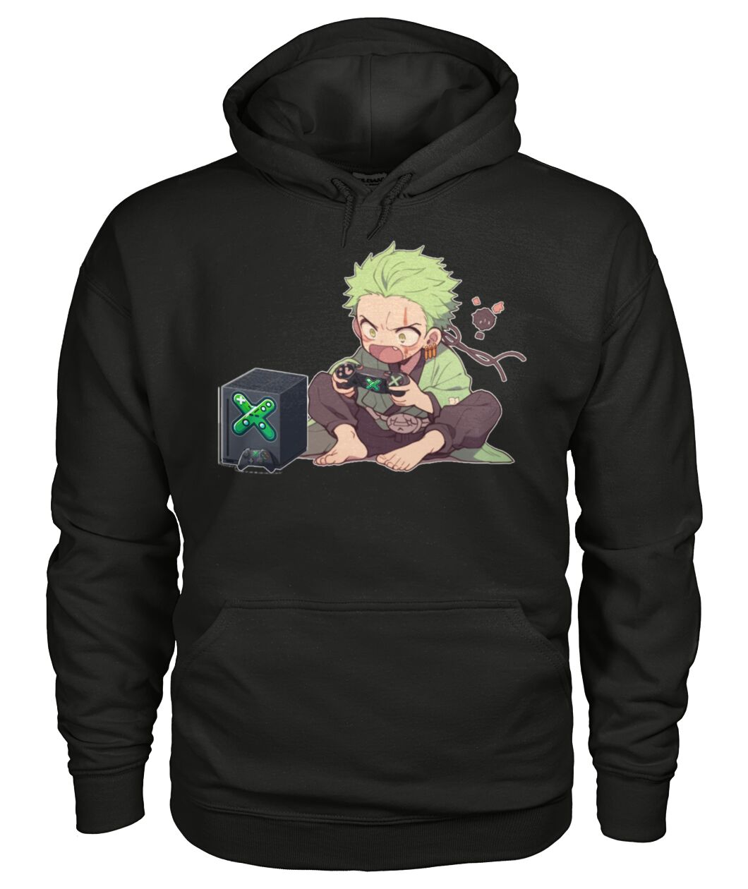 Gaming Trio Green (Hoodie & V Necks)