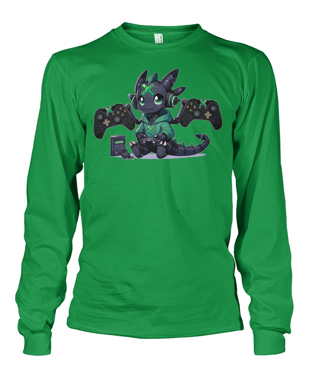 Console Dragons Green (Sweater & Long Sleeve)