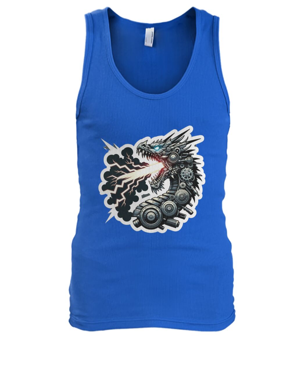 Mech Dragon Adult (TankTop & More) Men's Tank Top