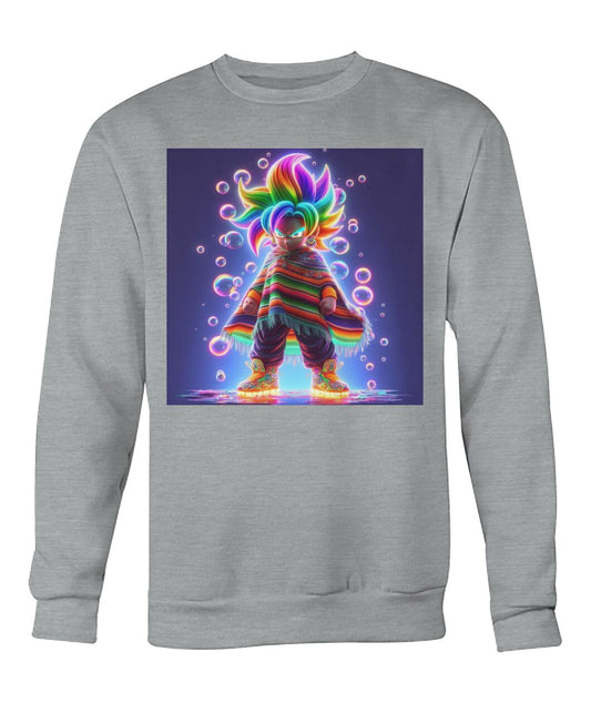 Super Infinity BOY 1 (Hoodie & More) Crew Neck Sweatshirt