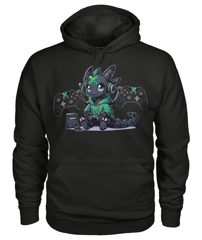 Console Dragons Green (Hoodie & V Necks)