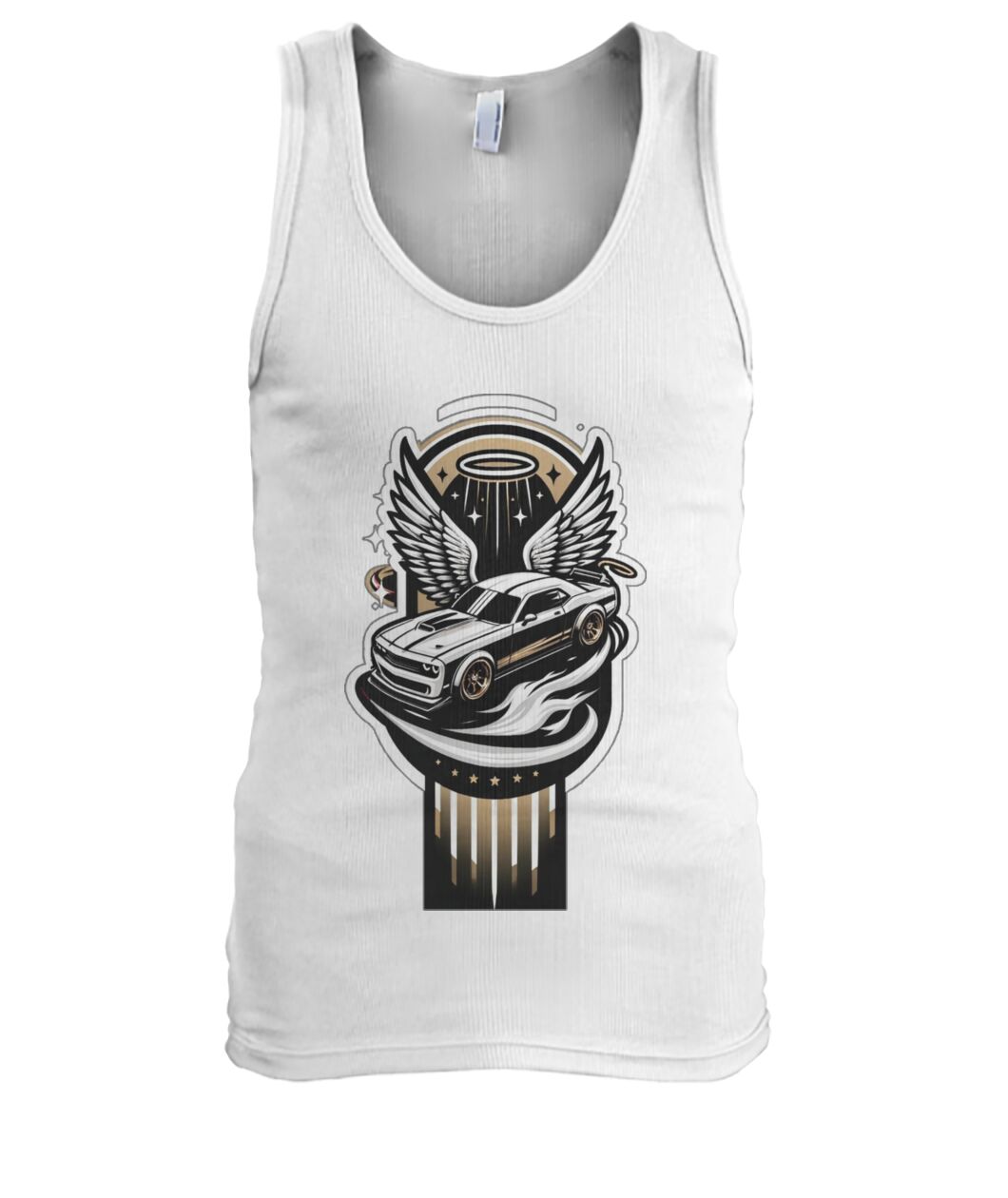 Angel Car 1 (TankTop & More) Men's Tank Top