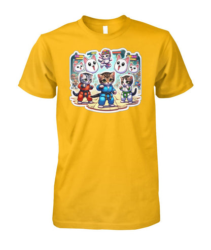 Cat Fighters 1 (T-Shirt & More)