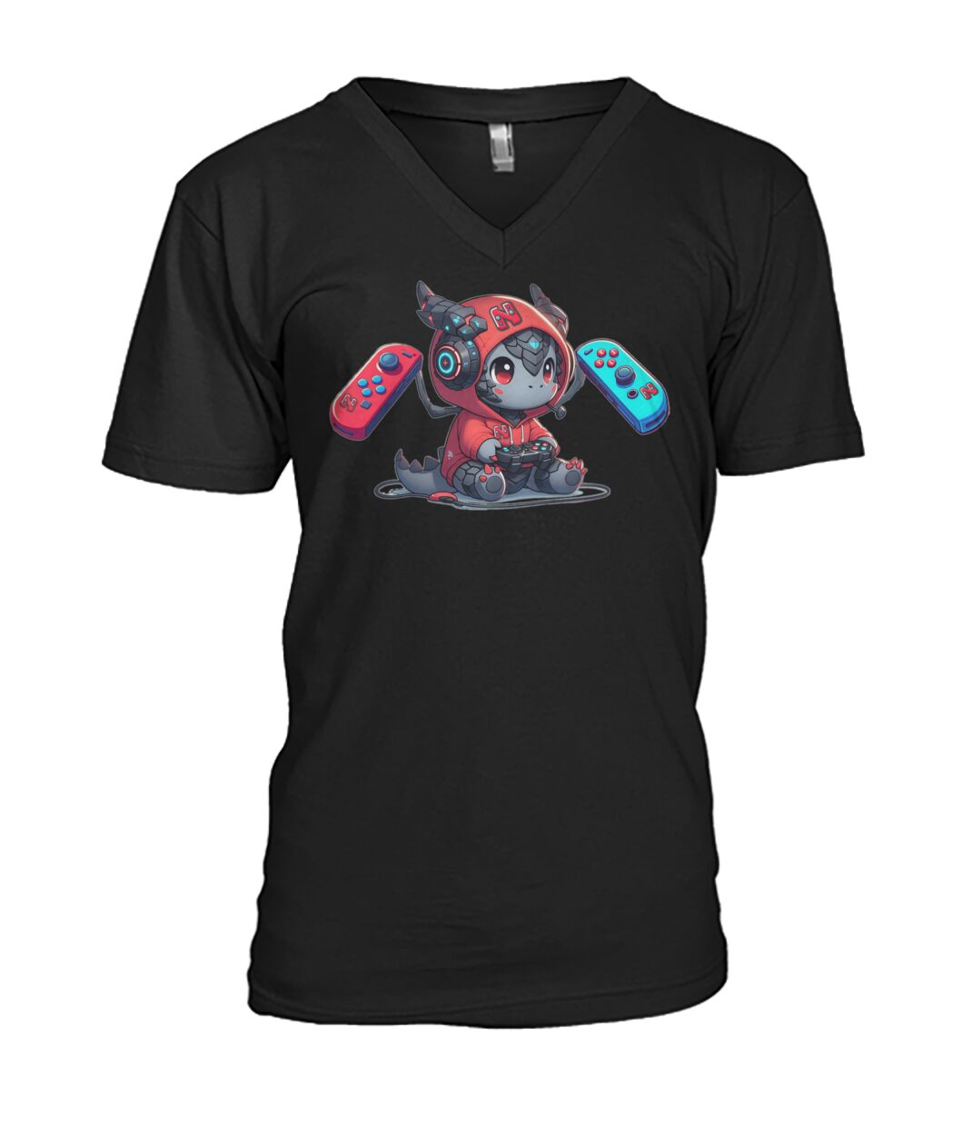 Console Dragons Red (Hoodie & V Necks)