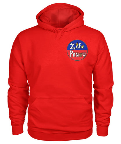 Zafe Panou Chest Logo 2(Hoodie & V Necks)