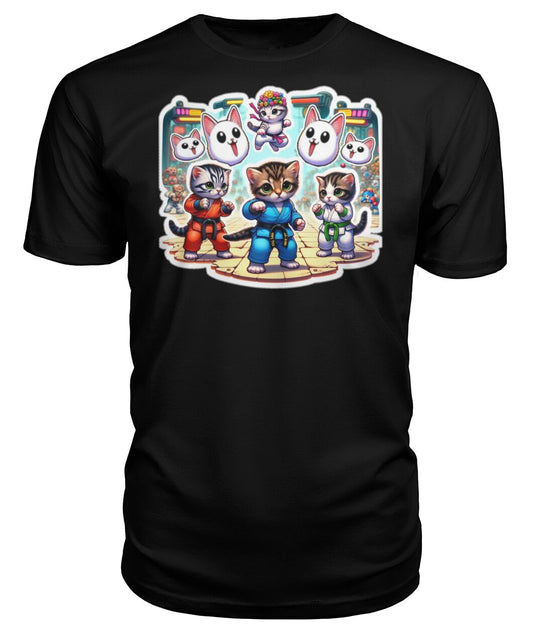 Cat Fighters 1 (Sweater & More) Premium Unisex Tee