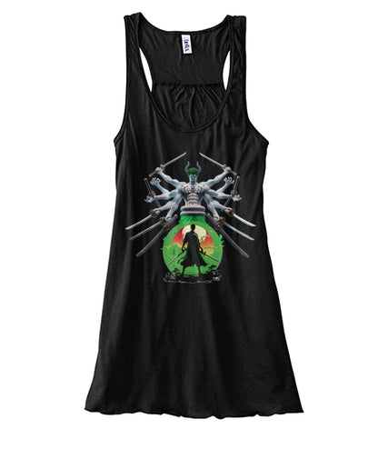 Sword Demon Samurai (Tank Top & Polo)