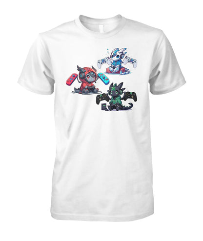 Console Dragons (T Shirts)