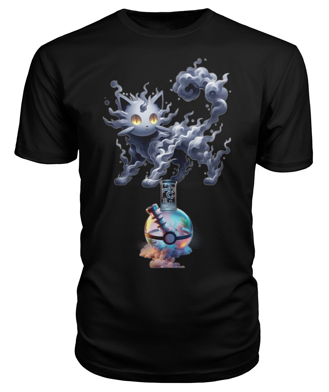 PokeBong Cat (T Shirts)