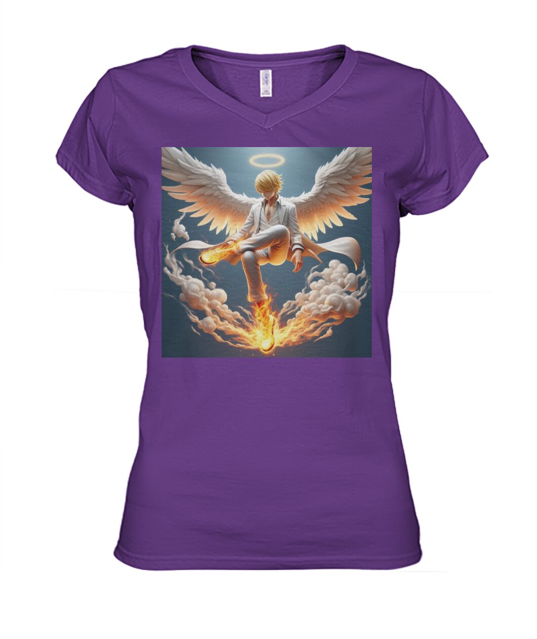 Angel Jambe (Hoodie & V Necks)