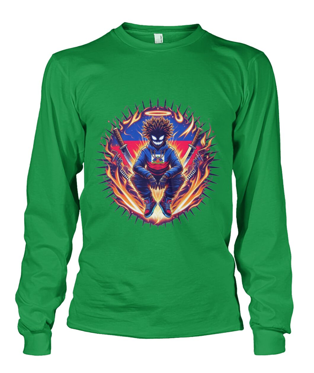 Haitian God (Sweater & More) Unisex Long Sleeve