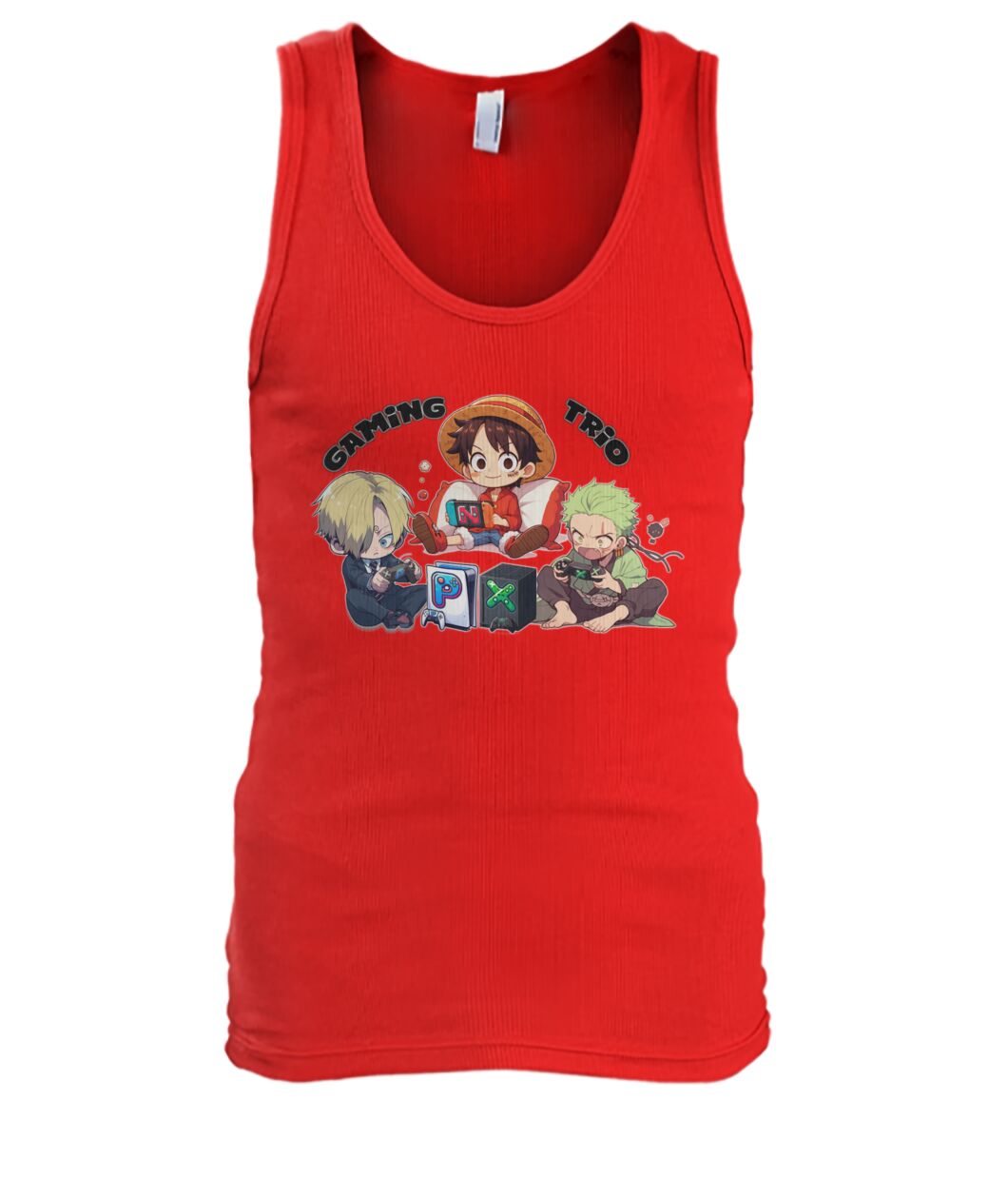 Gaming Trio (Tank Top & Polo)