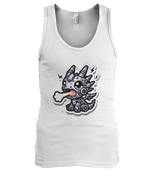 Mech Dragon Baby (TankTop & More) Men's Tank Top