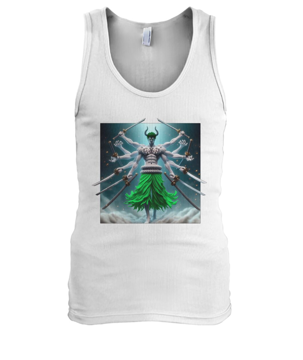 Sword Demon 2 (Tank Top & Polo)