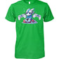 Console Dragons Blue (T Shirts)