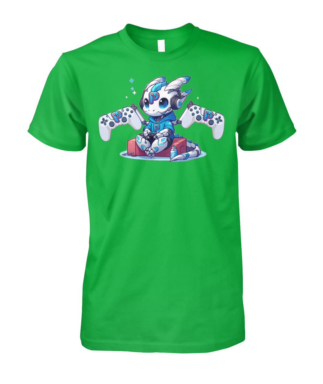 Console Dragons Blue (T Shirts)