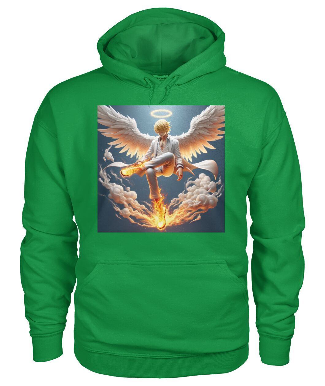 Angel Jambe (Hoodie & V Necks)