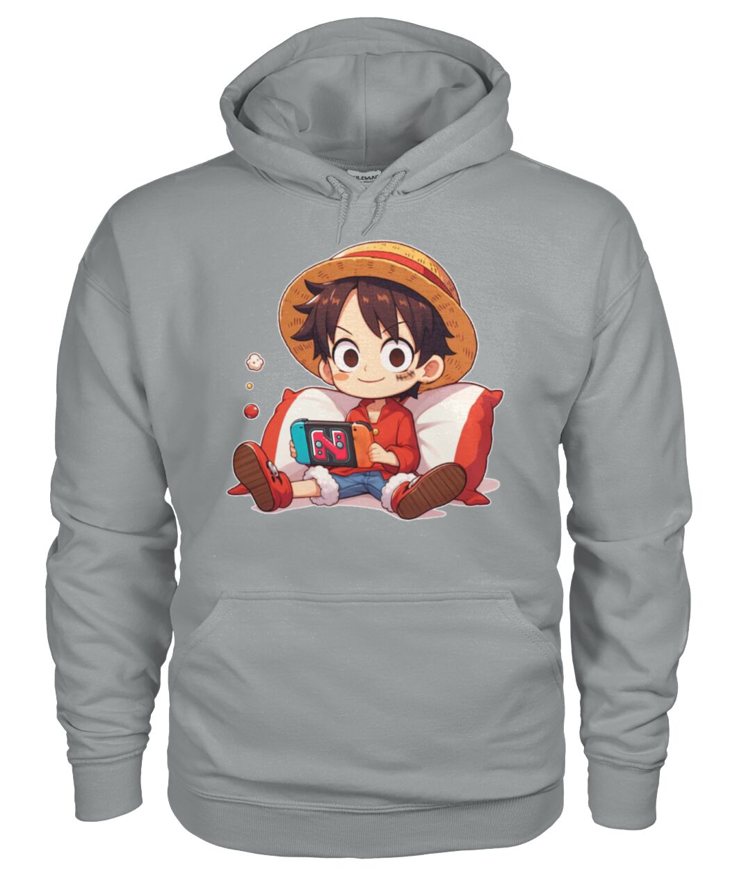 Gaming Trio Red (Hoodie & V Necks)