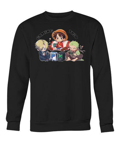 Gaming Trio (Sweater & Long Sleeve)