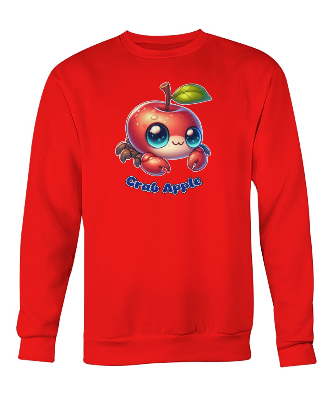 Food Pets Crab Apple (Sweater & Long Sleeve)