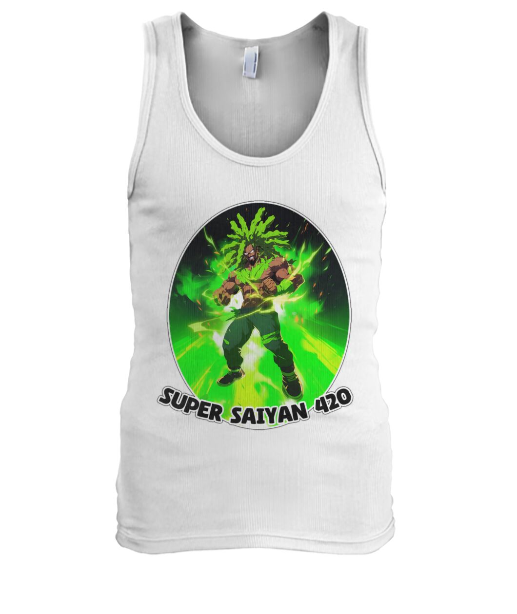 Super Saiyan 420 C (Tank Top & Polo )