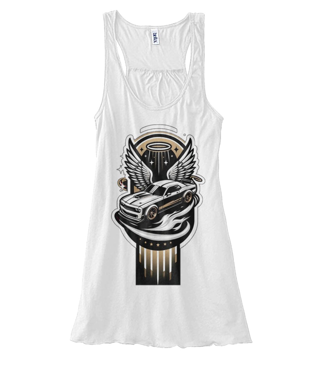 Angel Car 1 (TankTop & More) Women's Flowy Tank