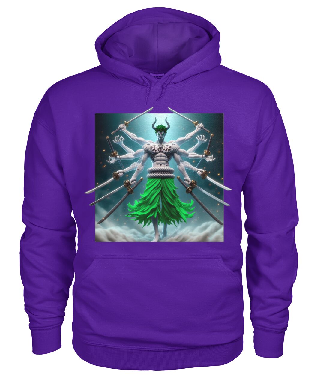 Sword Demon 2 (Hoodie & V Necks)