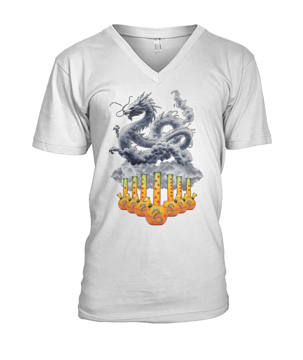 7 Dragon Bongs (Hoodie & V Necks)