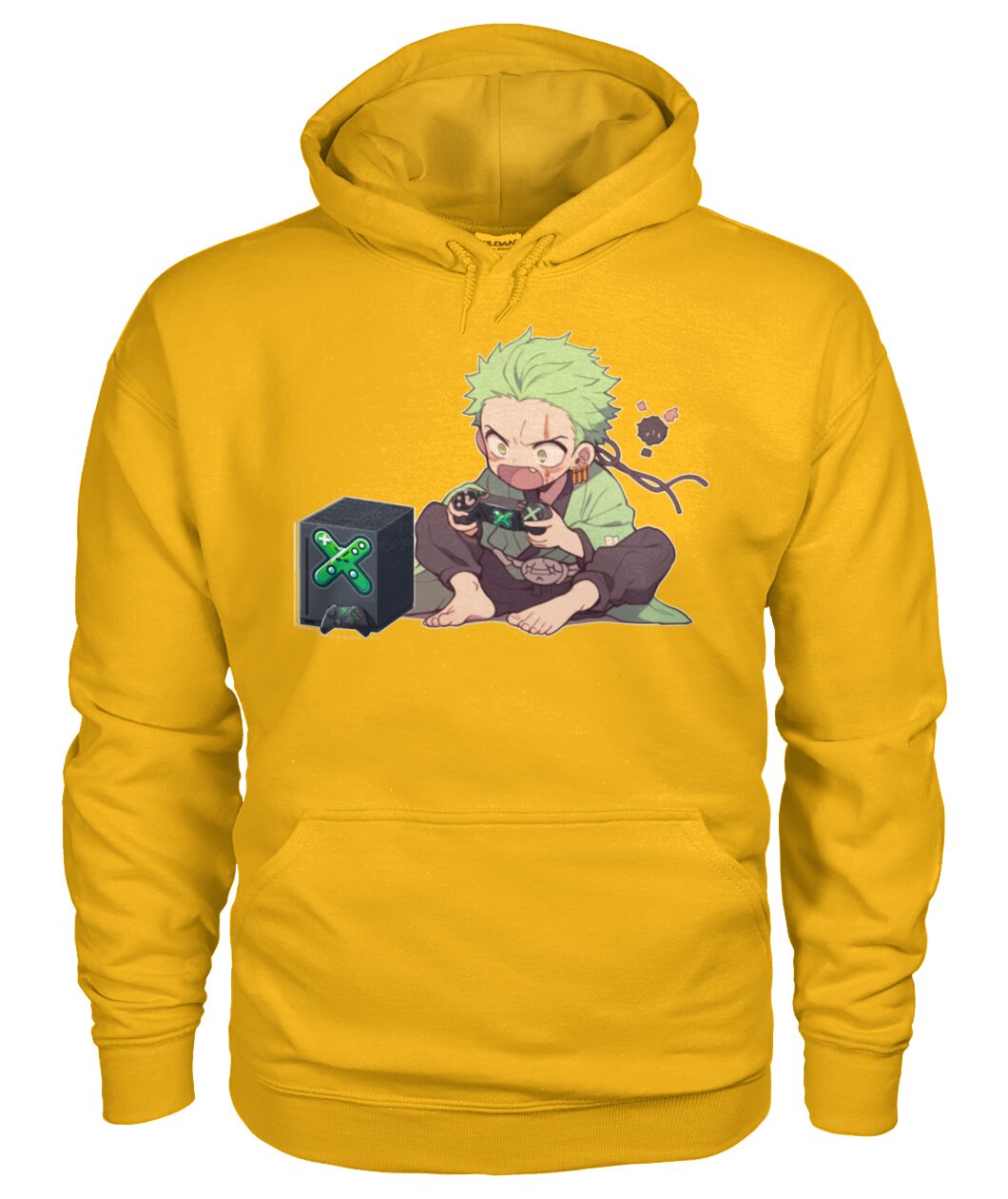 Gaming Trio Green (Hoodie & V Necks)