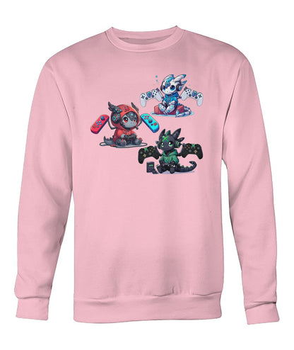 Console Dragons (Sweater & Long Sleeve)