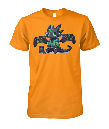 Console Dragons Green (T Shirts)