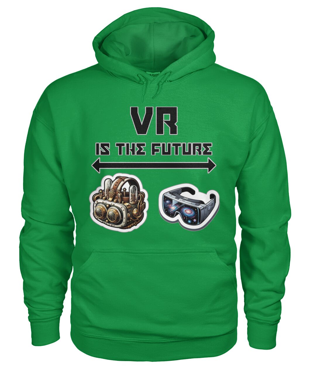 VR is the Future (Hoodie & More) Unisex Hoodie