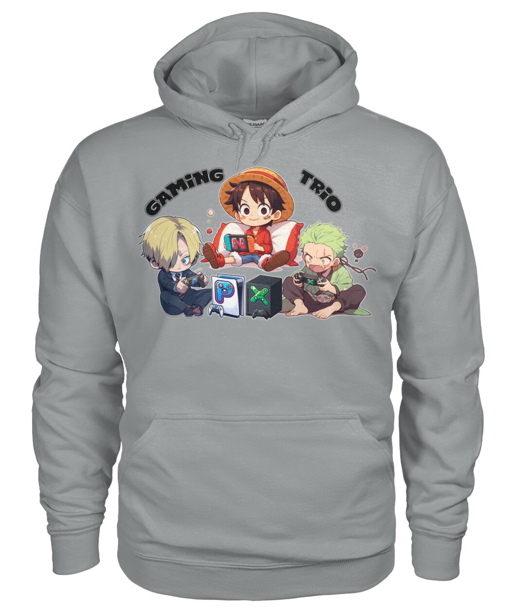 Gaming Trio (Hoodie & V Necks)