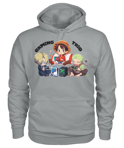 Gaming Trio (Hoodie & V Necks)