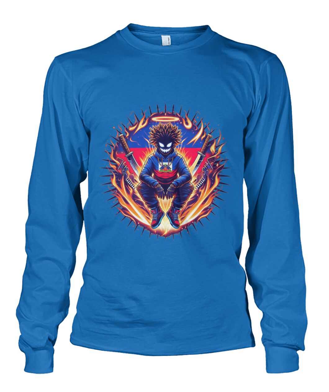 Haitian God (Sweater & More) Unisex Long Sleeve