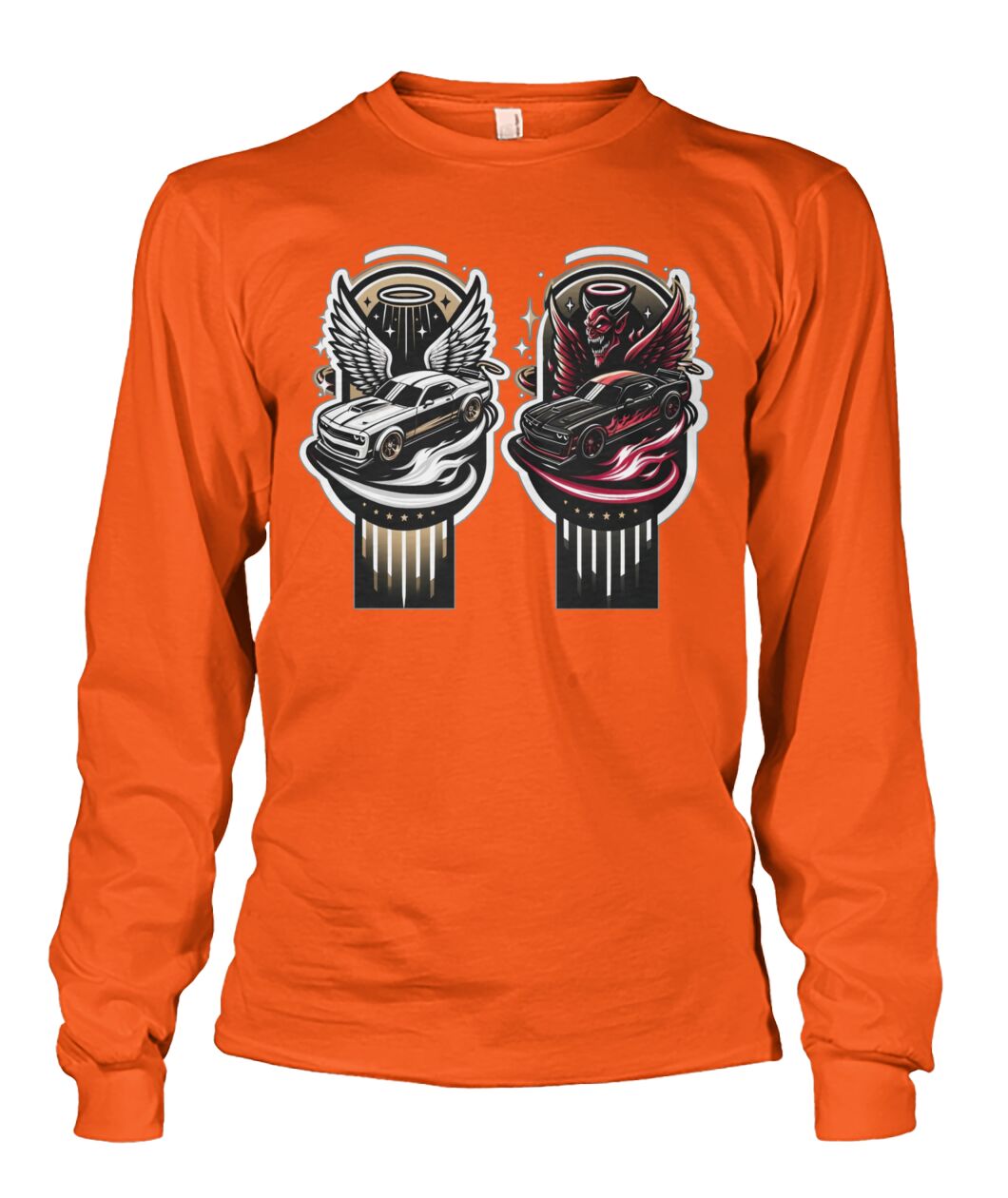 Angel Demon Car 2 (Sweater & More) Unisex Long Sleeve