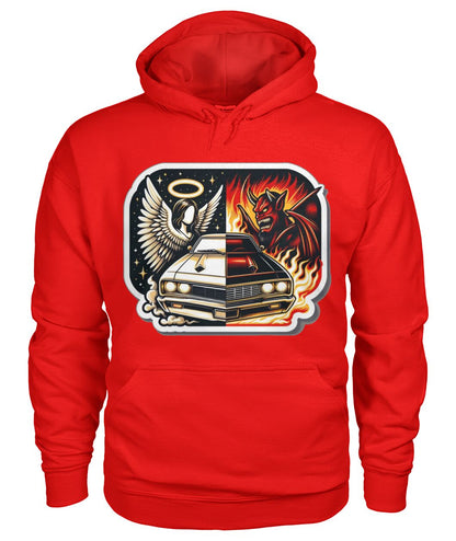 Angel Demon Car 1 (Hoodie & More)