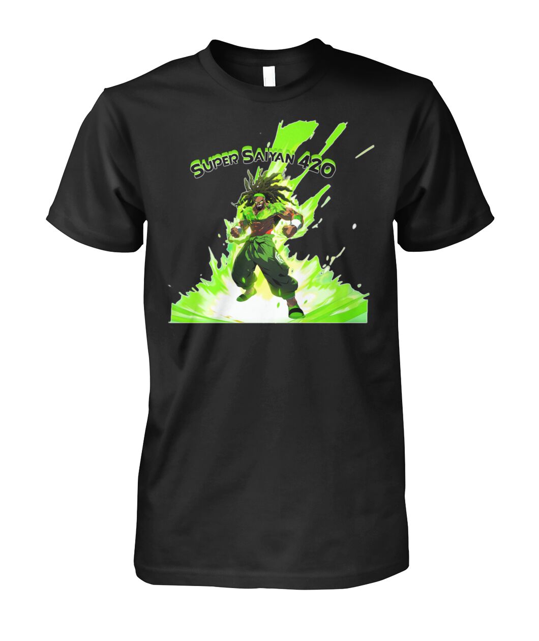 Super Saiyan 420 A (T Shirts)