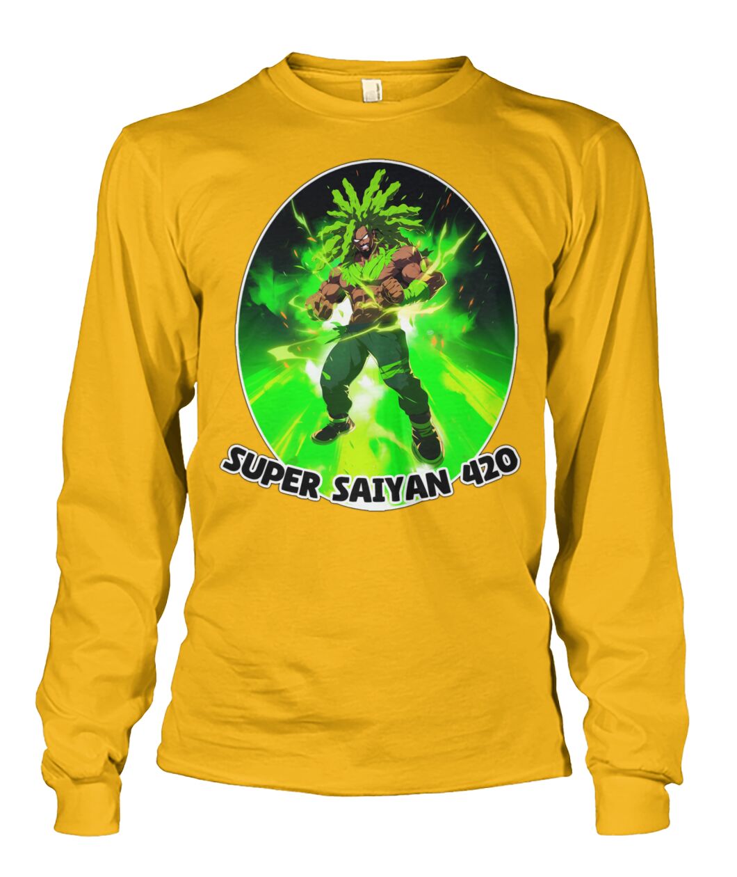 Super Saiyan 420 C (Sweater & Long Sleeve)