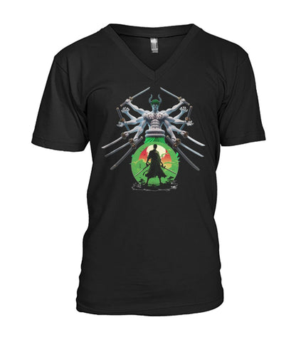 Sword Demon Samurai (Hoodie & V Necks)