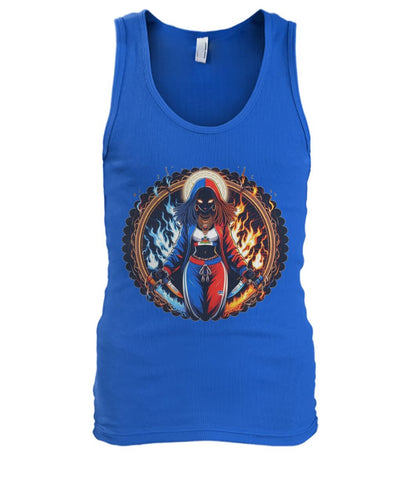 Haitian Goddess (T-Shirt & More) Men's Tank Top
