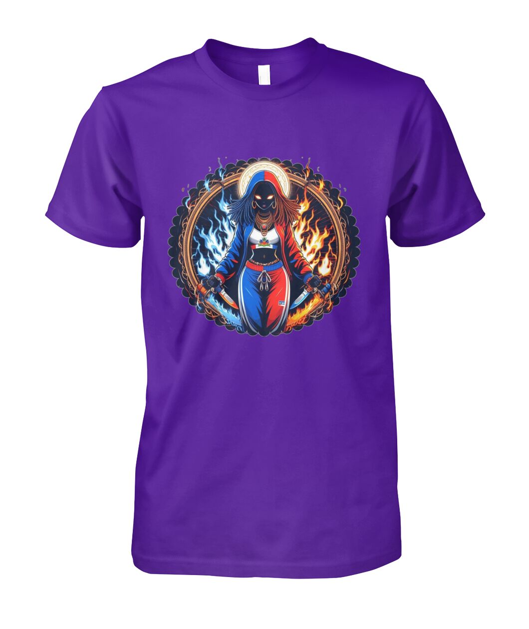 Haitian Goddess (T-Shirt & More)