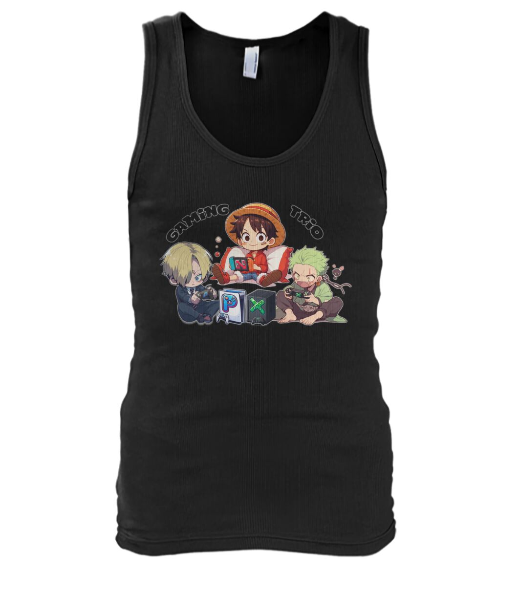 Gaming Trio (Tank Top & Polo)