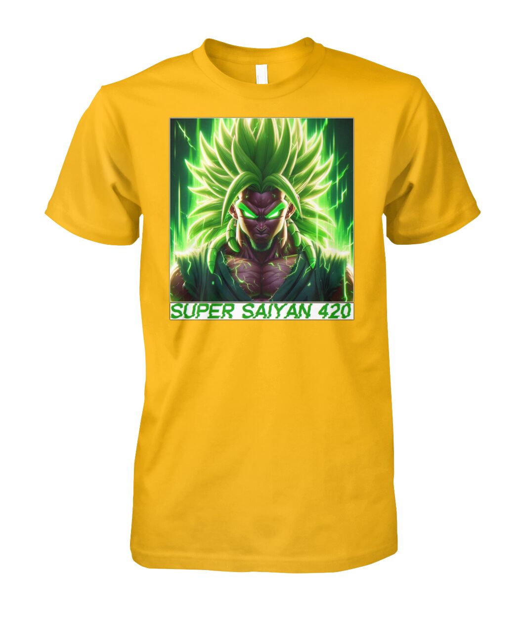 Super Saiyan 420 (T Shirts)