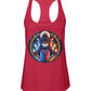 Haitian Goddess (T-Shirt & More) Women's Racerback Sport Tank