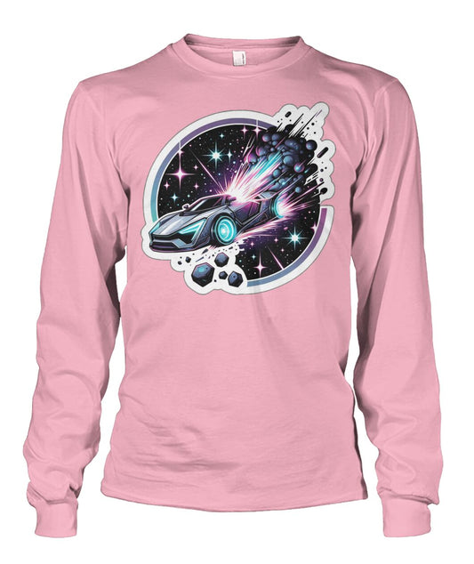 Cosmic Car Crash (Sweater & More) Unisex Long Sleeve