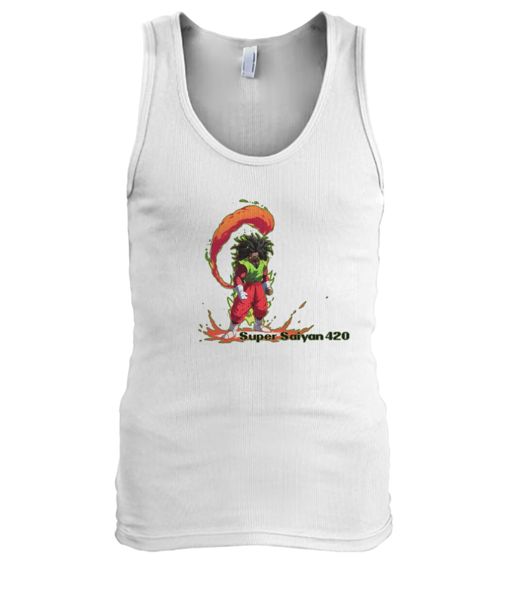 Super Saiyan 420 B (Tank Top & Polo)