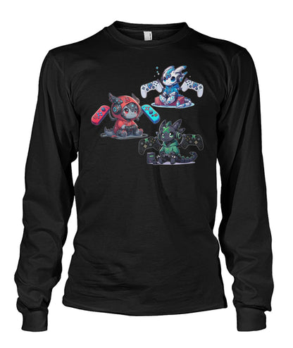 Console Dragons (Sweater & Long Sleeve)