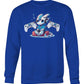 Console Dragons Blue (Sweater & Long Sleeve)