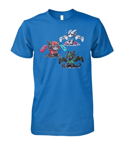Console Dragons (T Shirts)